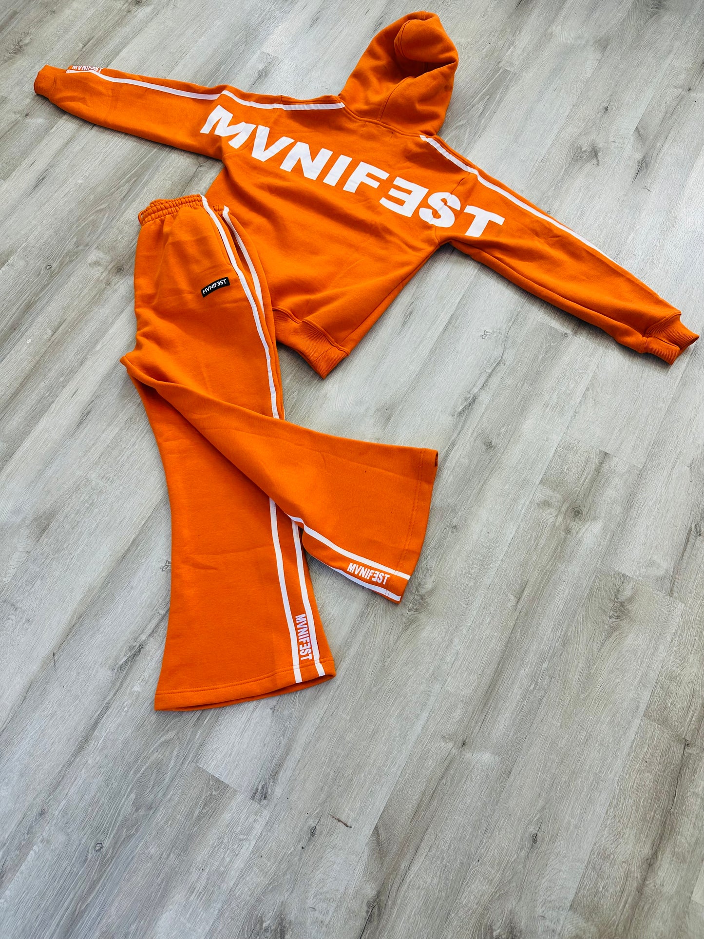 Mvnifest brand mandarin racer pants