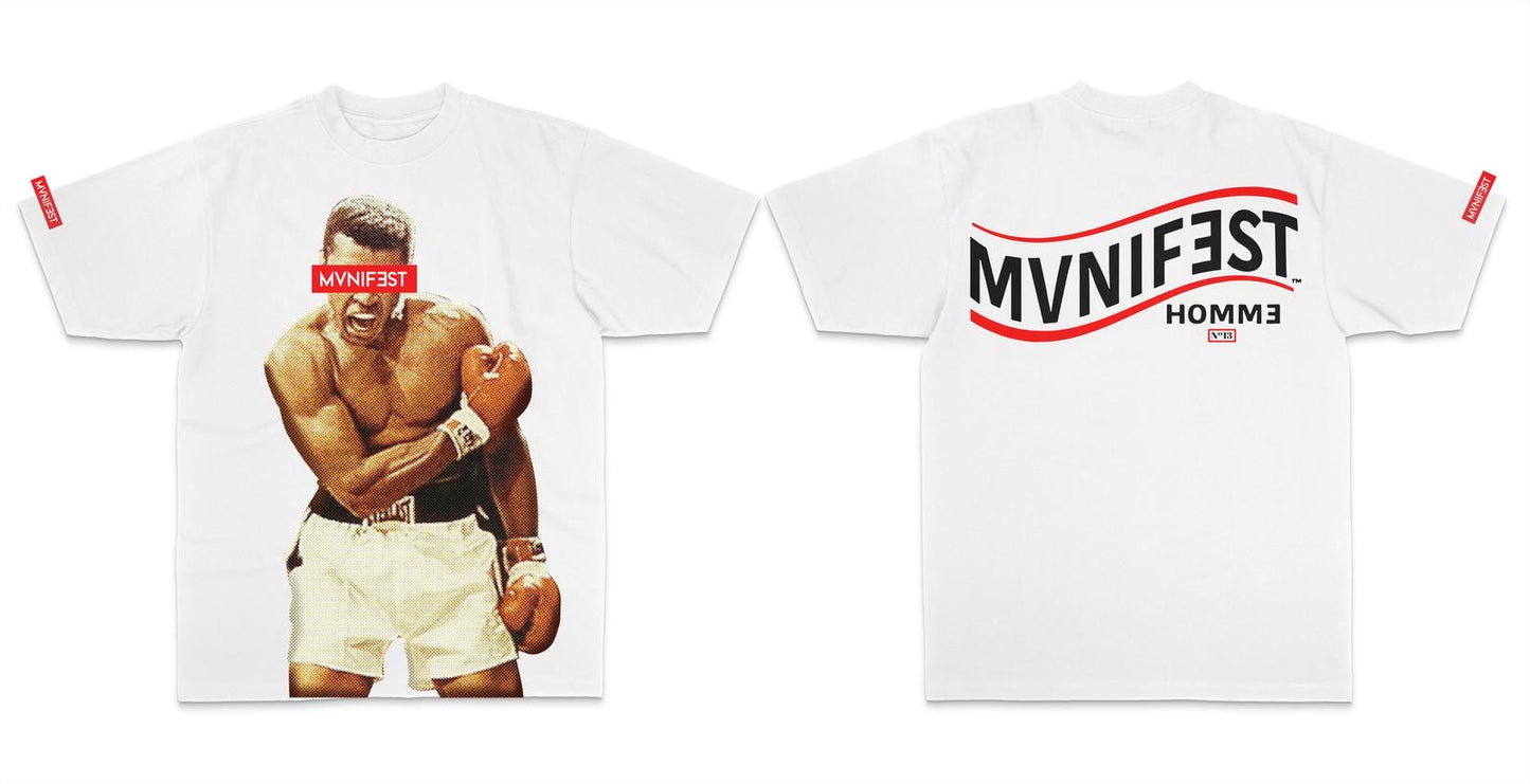 Mvnifest Brand Ali Oversized T-Shirt