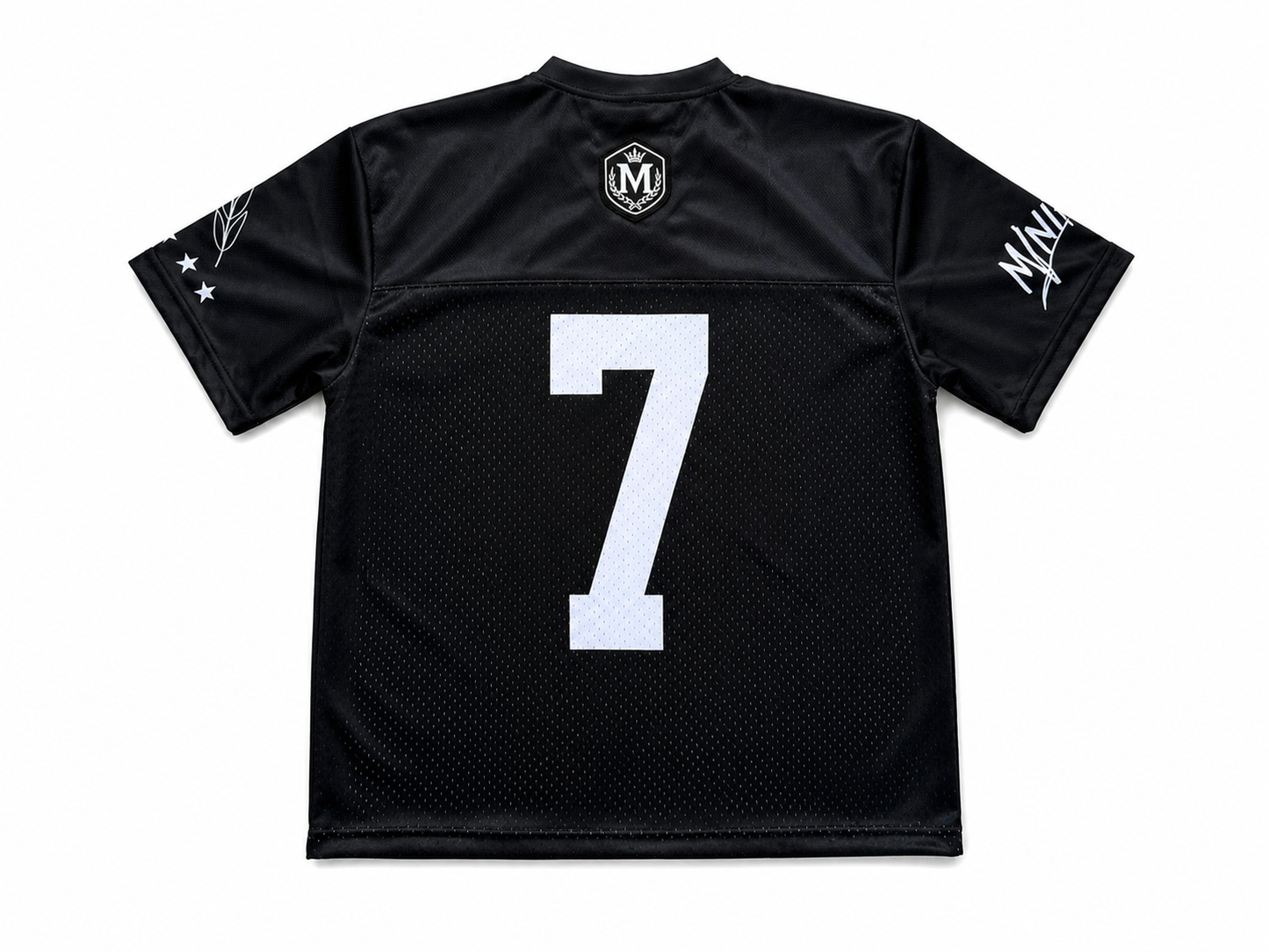 MVNIFEST “7” Mesh Football Jersey