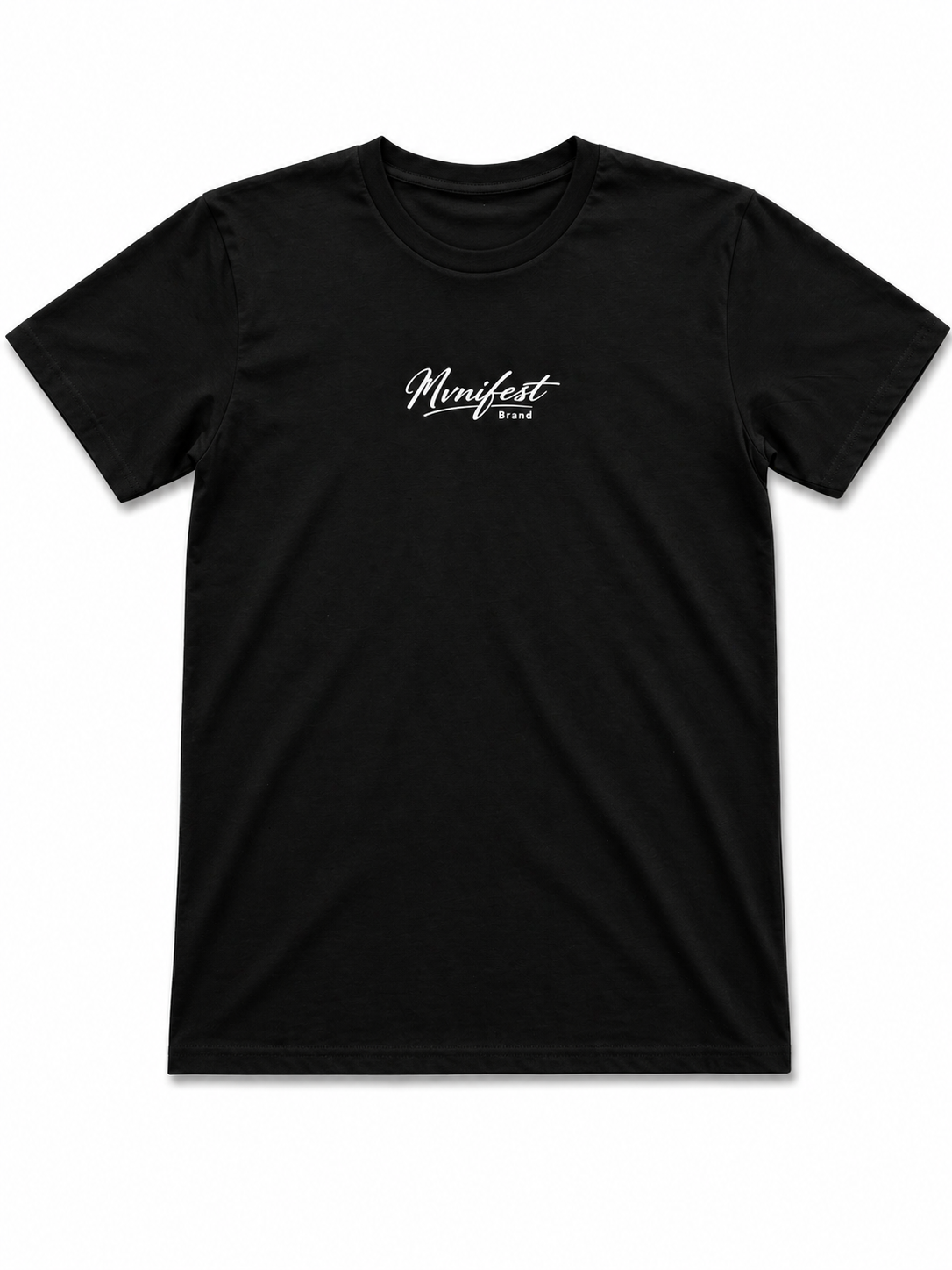 Mvnifest Script Tee - Black