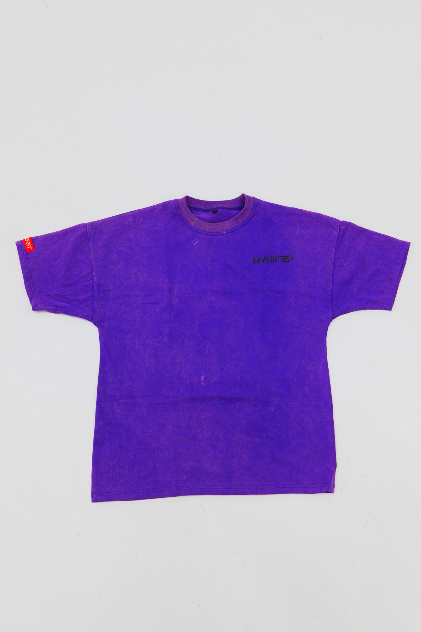 "CROWN" T-SHIRT PURPLE