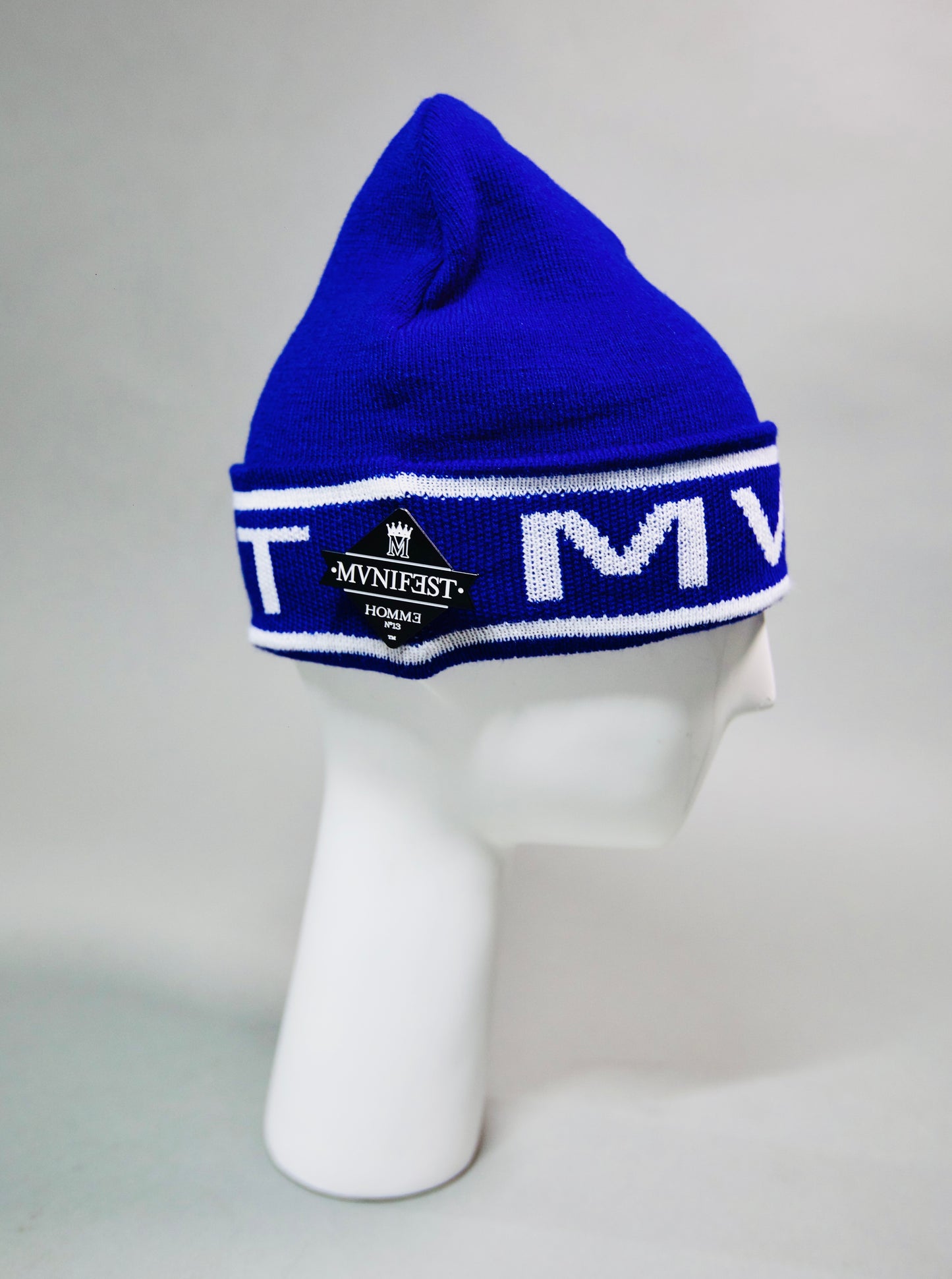 Mvnifest Knit blue Beanie