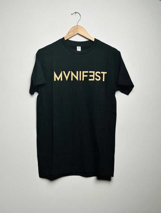 Black/gold classic t-shirts