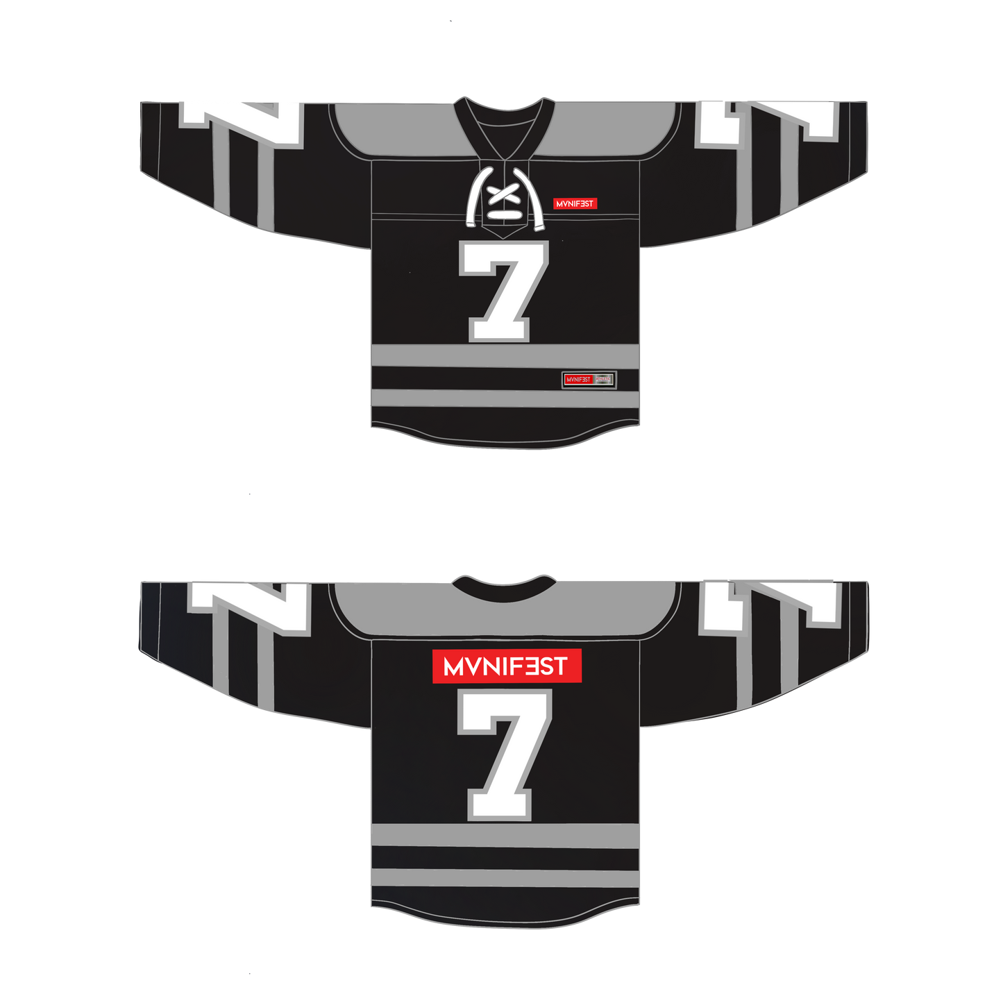 Mvnifest Brand Hockey Jersey
