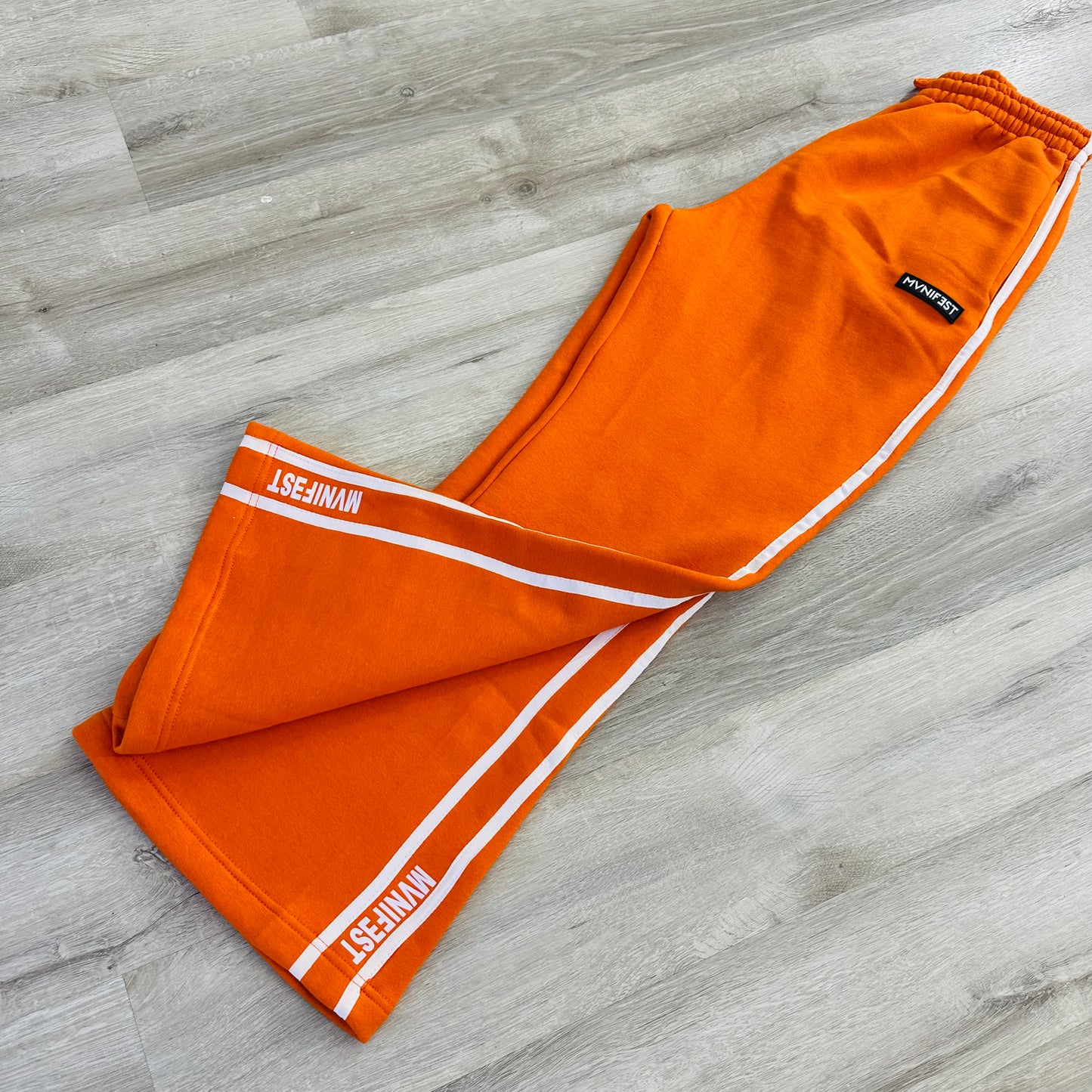 Mvnifest brand mandarin racer pants