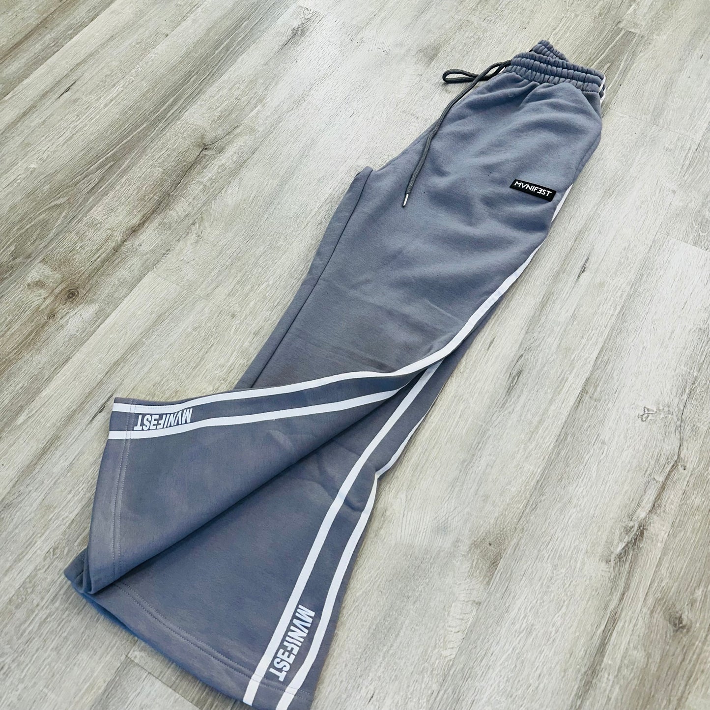 Mvnifest Brand ash racer pants