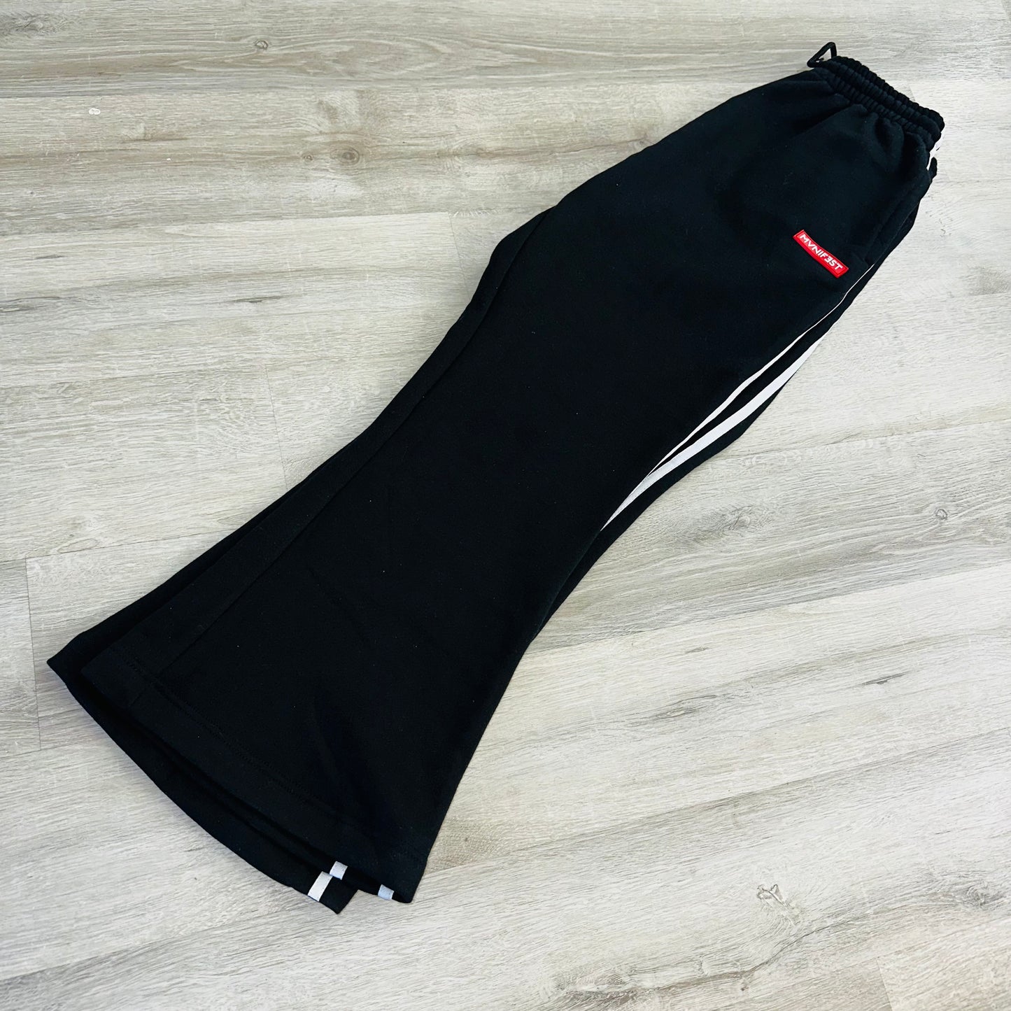 Mvnifest Brand Black racer pants