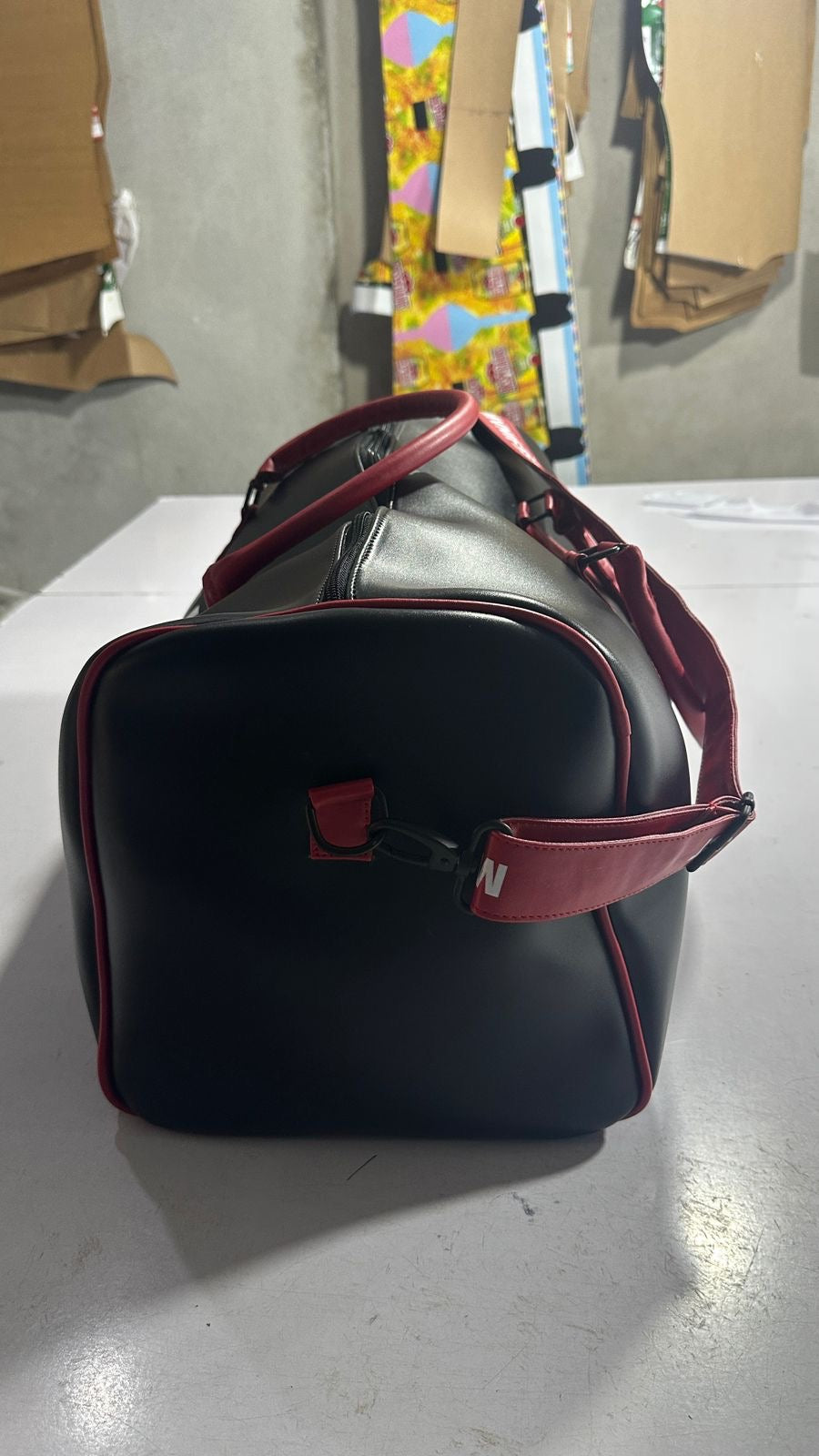 Mvnifest Brand Weekender Duffle