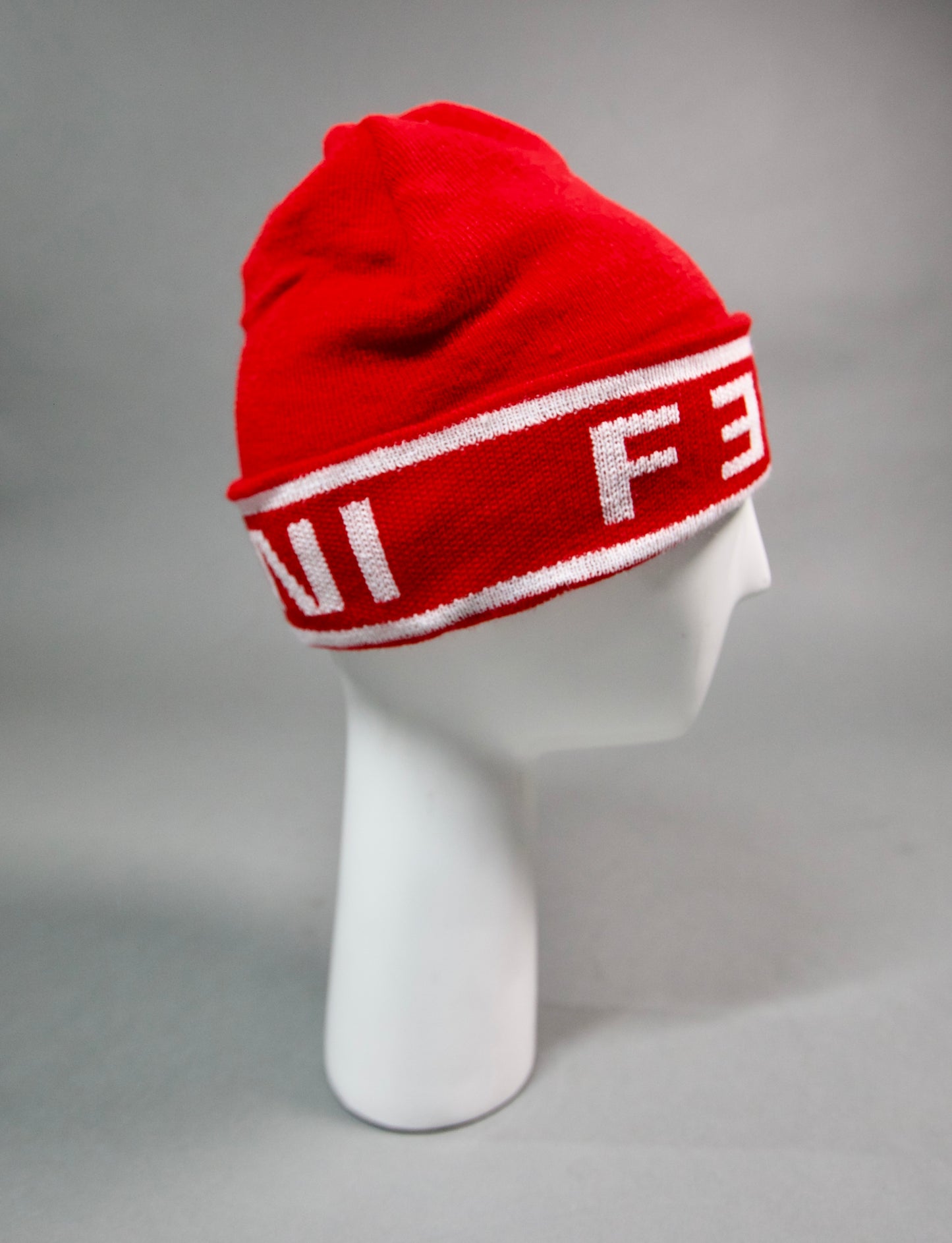 Mvnifest knit beanie (red)