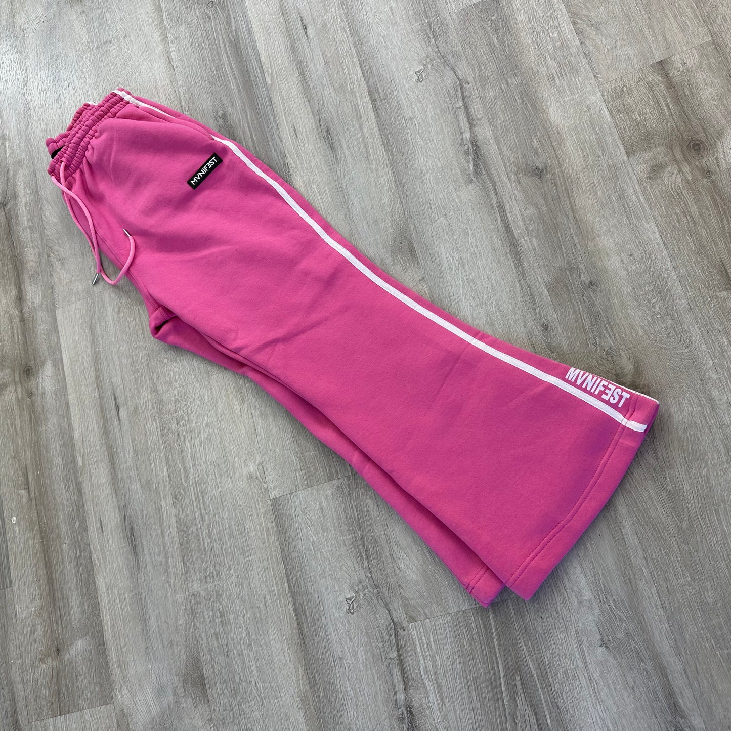 Mvnifest brand pink racer pants
