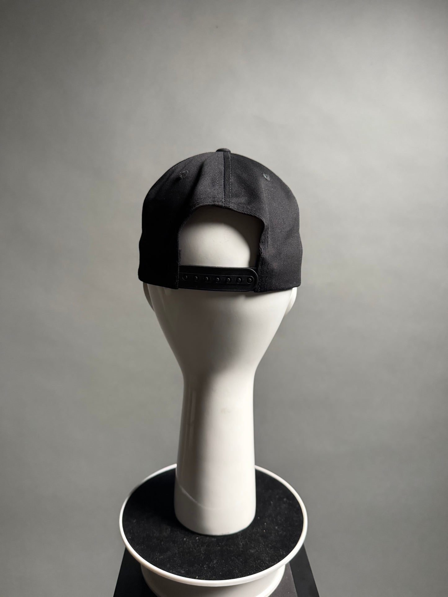 Tuxedo / suede A frame Cap