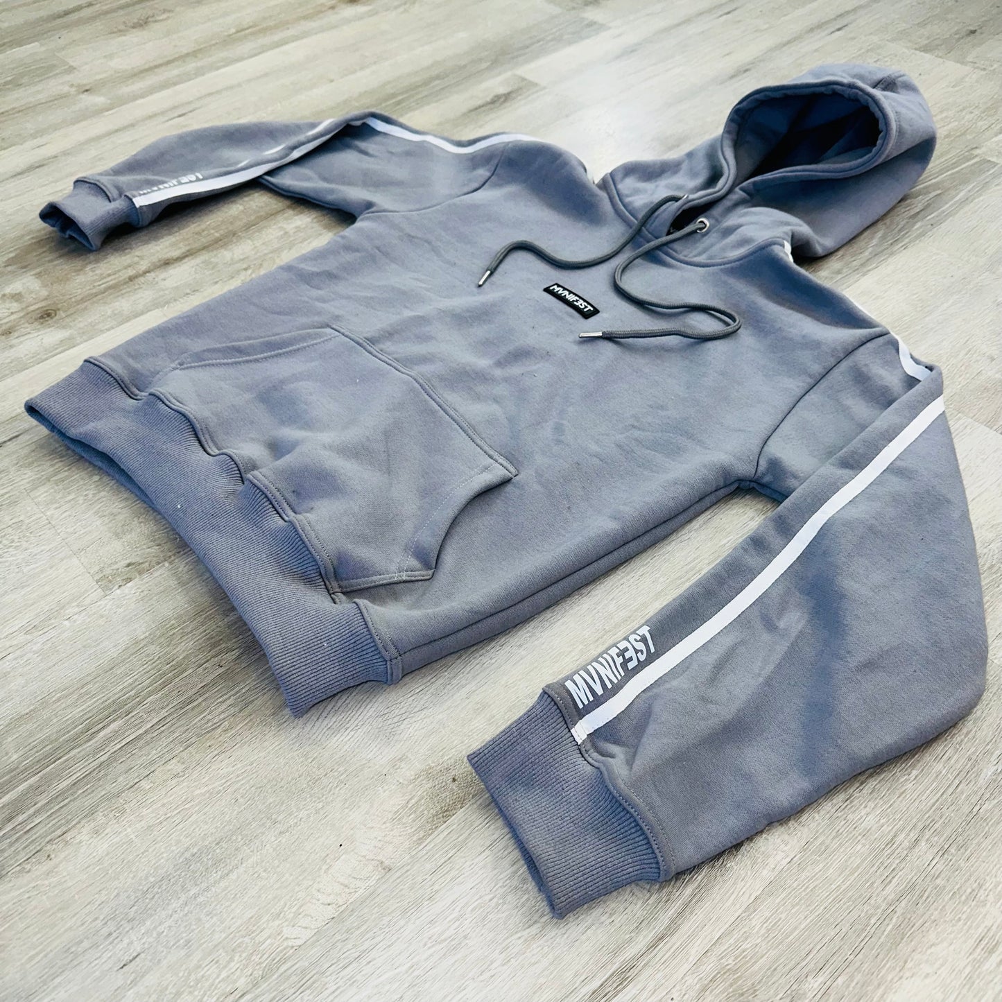 Mvnifest Brand ash racer hoodie