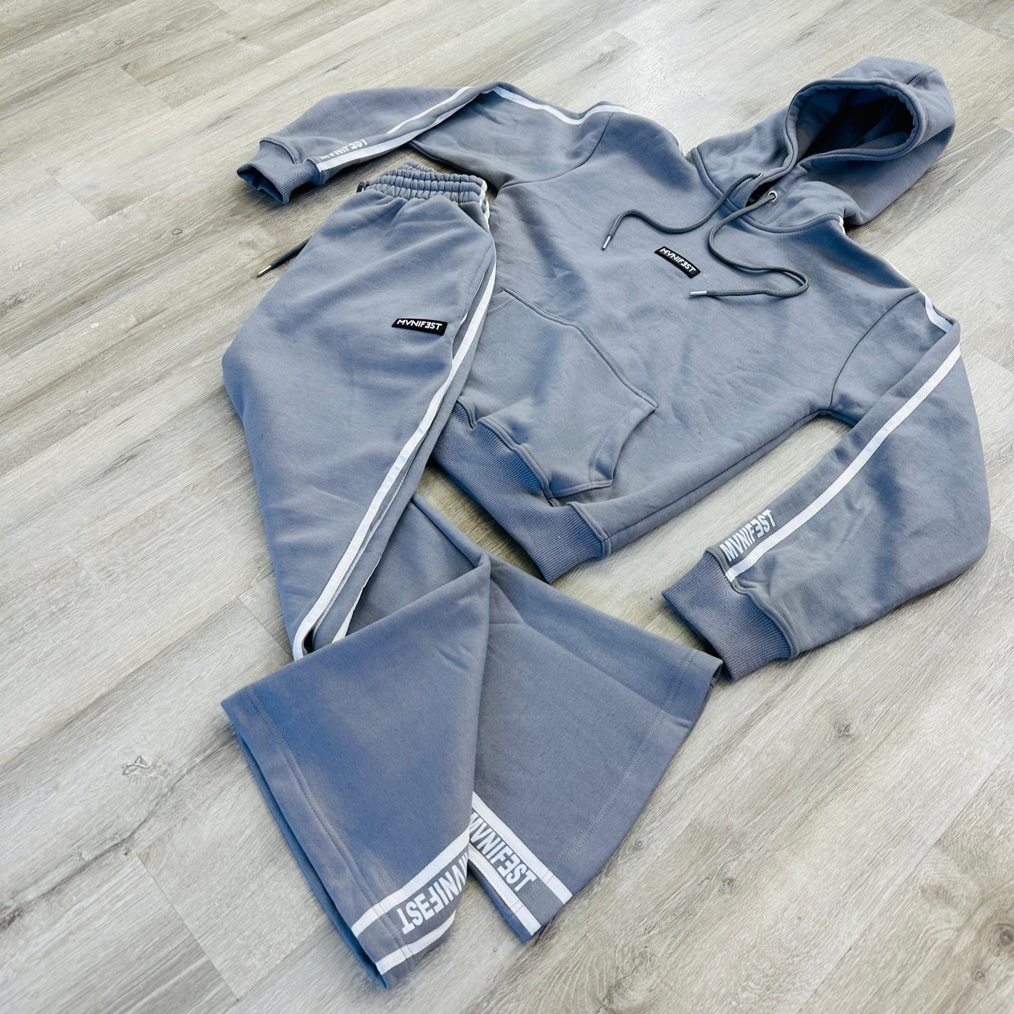 Mvnifest Brand ash racer hoodie