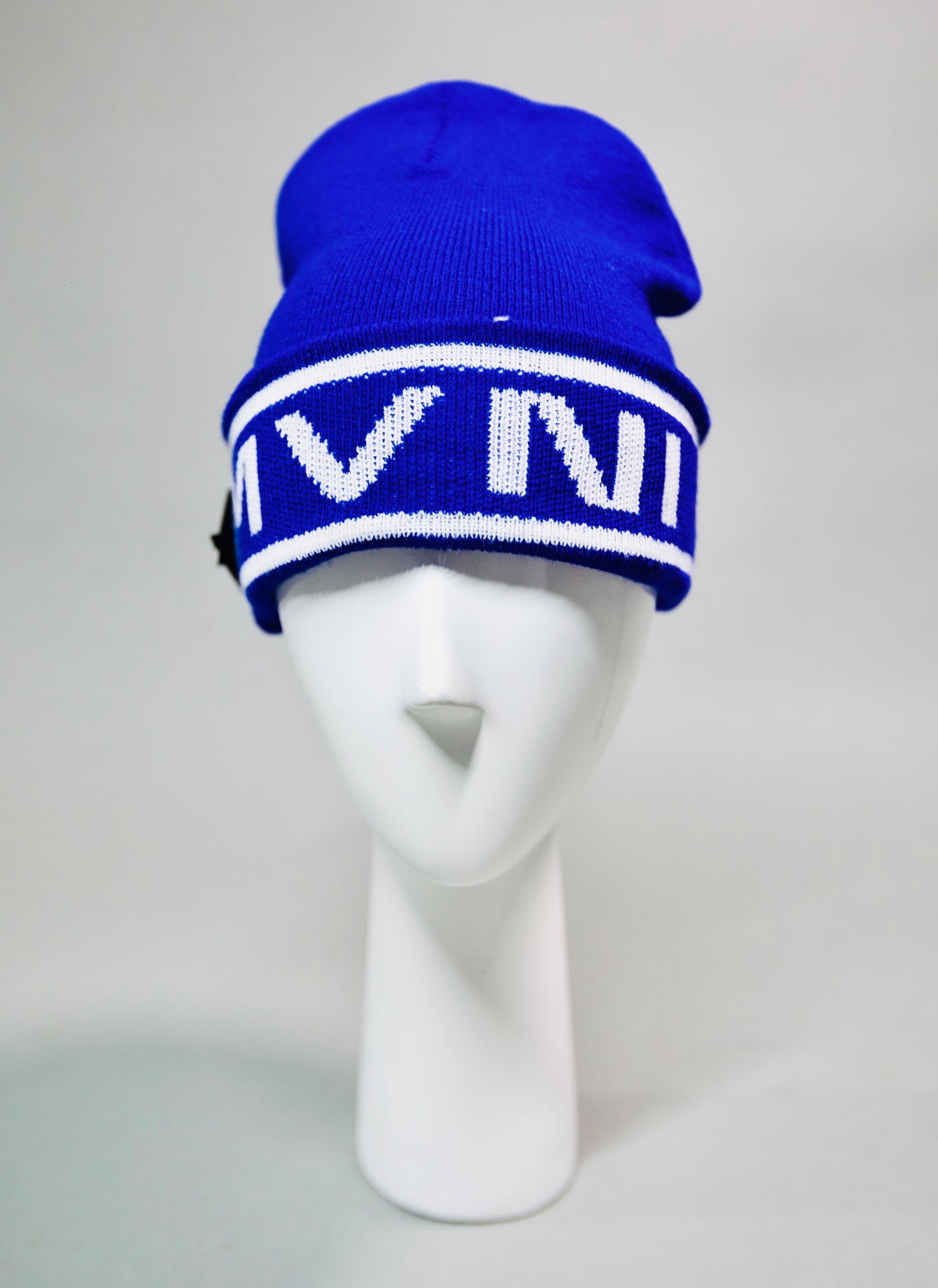 Mvnifest Knit blue Beanie