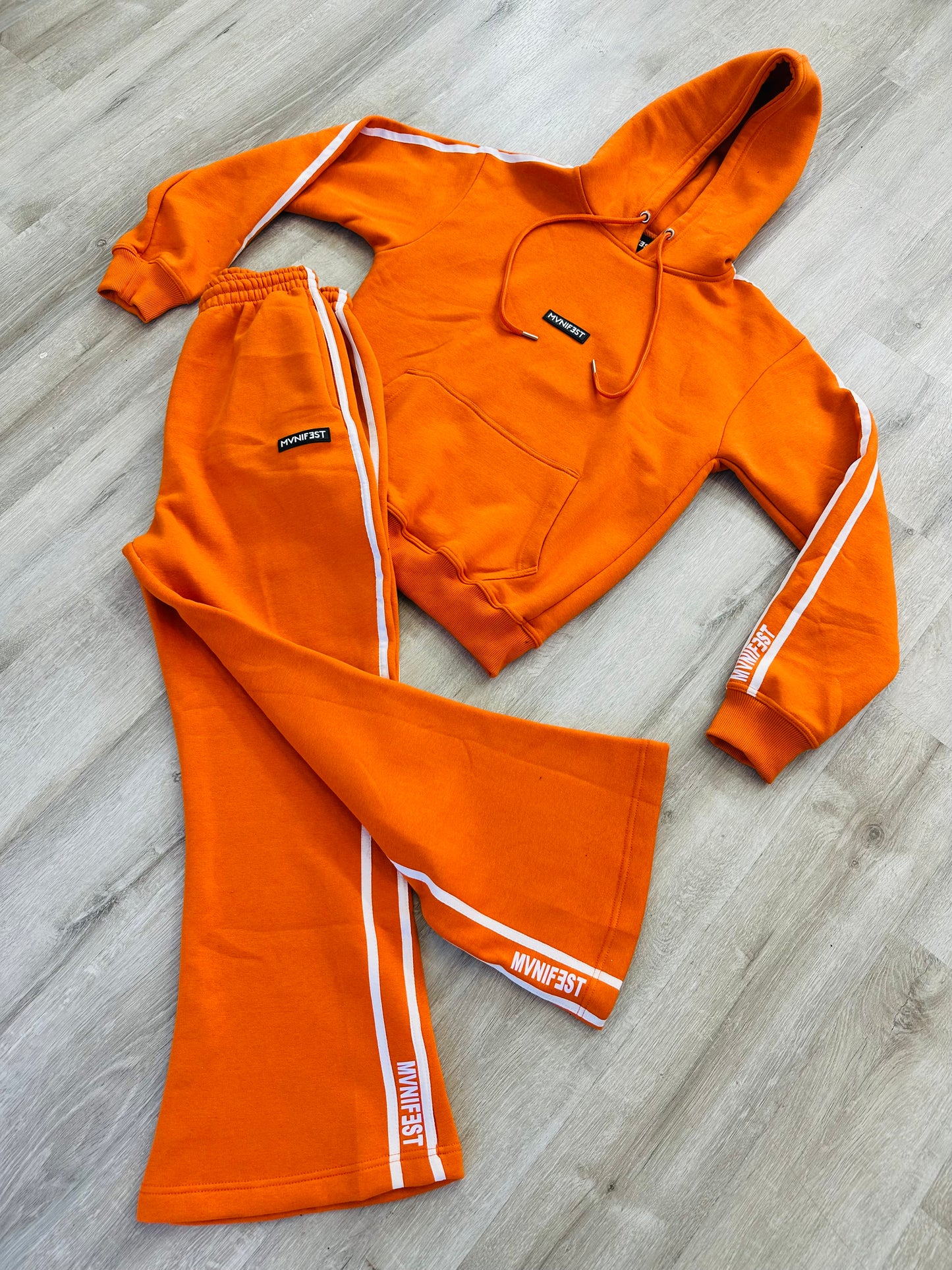Mvnifest brand mandarin racer pants