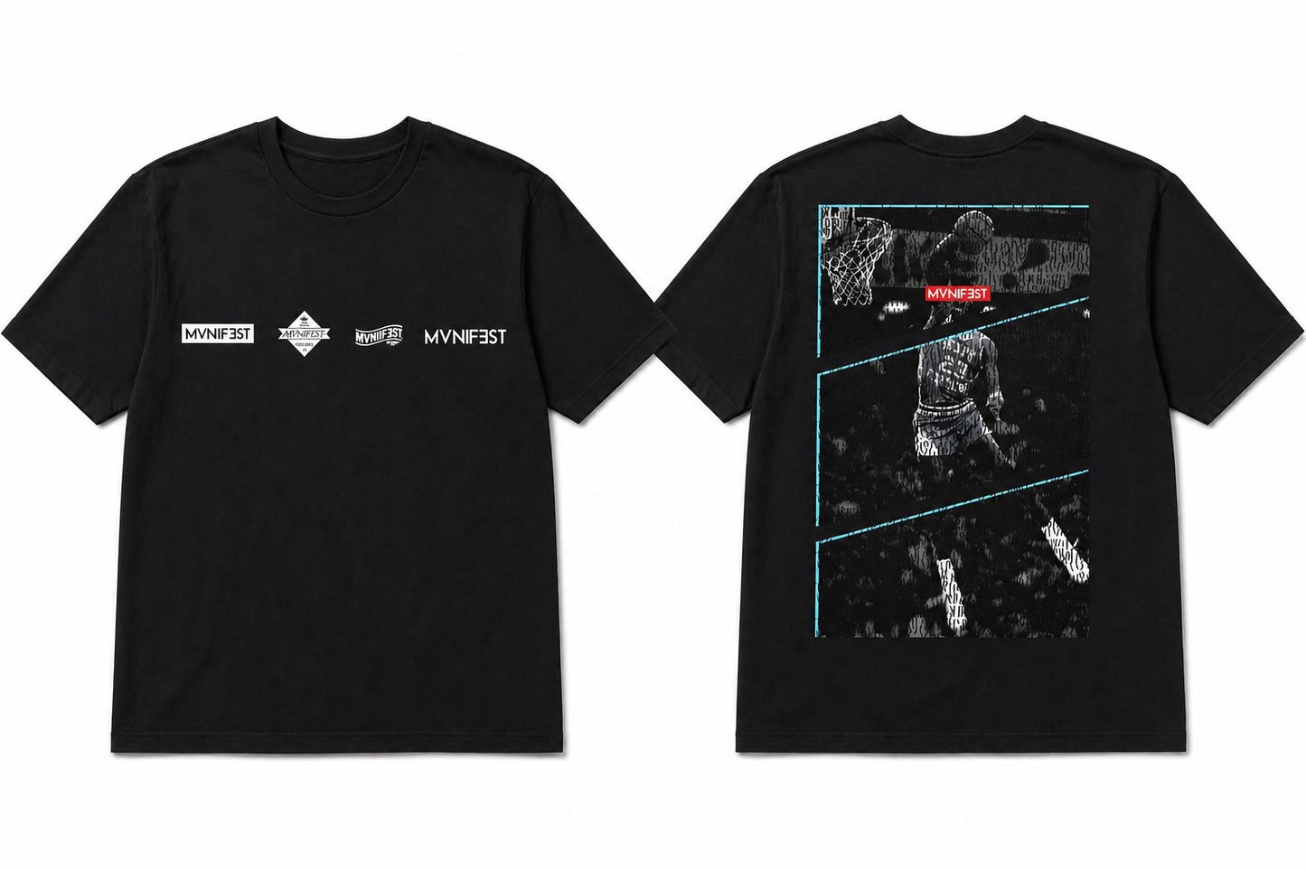 MVNIFEST “Courtside” Tee