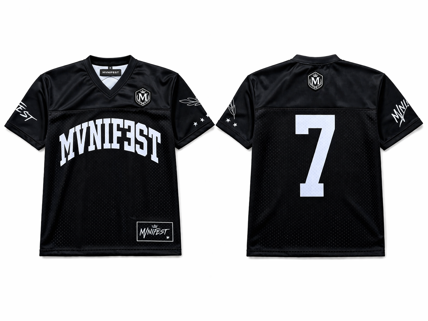 MVNIFEST “7” Mesh Football Jersey