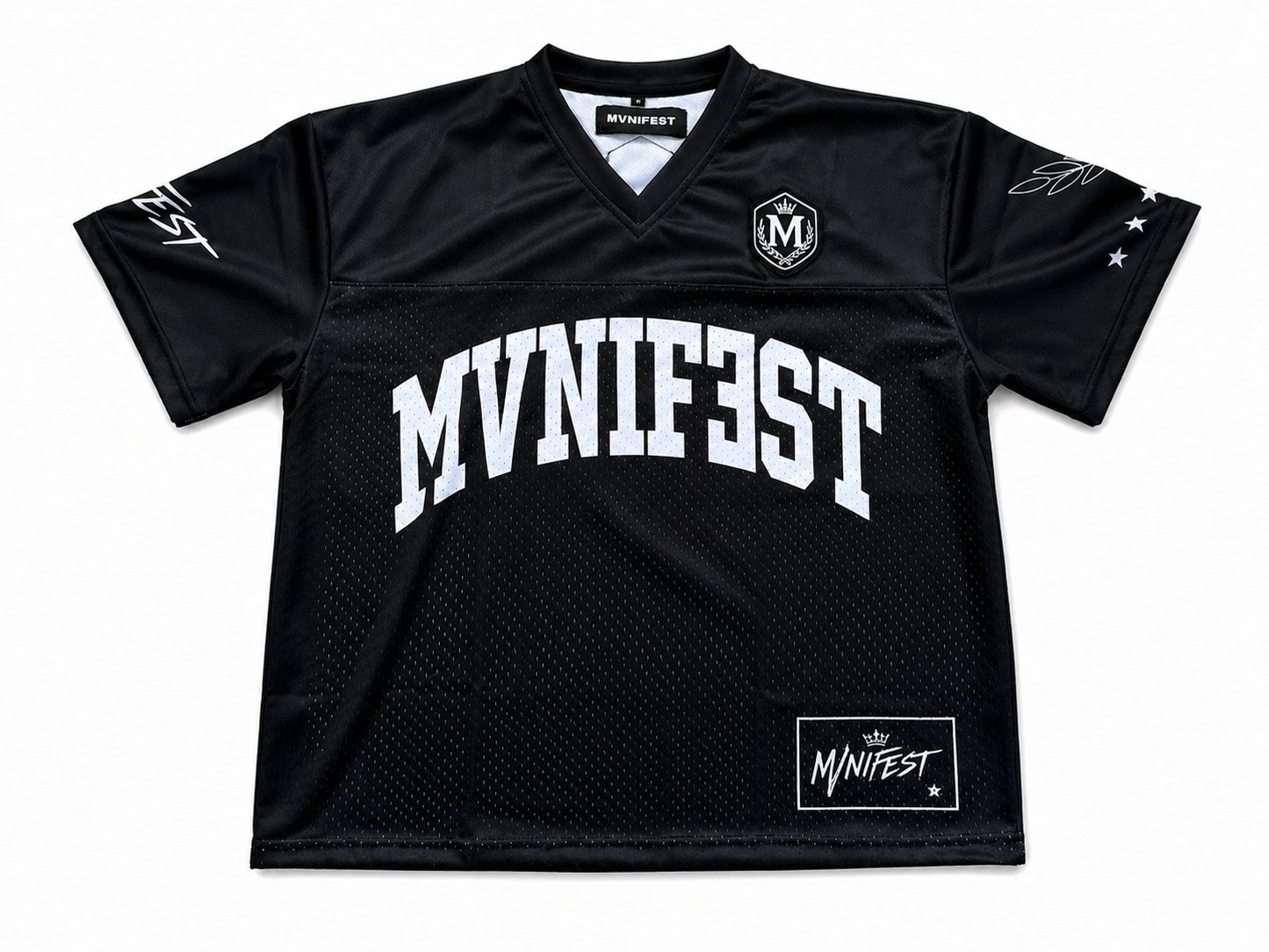 MVNIFEST “7” Mesh Football Jersey